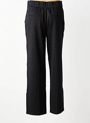 Pantalon drept elasticitate mărime normală negru STREET ONE femeie
