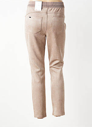 Pantalon 7/8 elasticitate mărime normală maro STREET ONE femeie