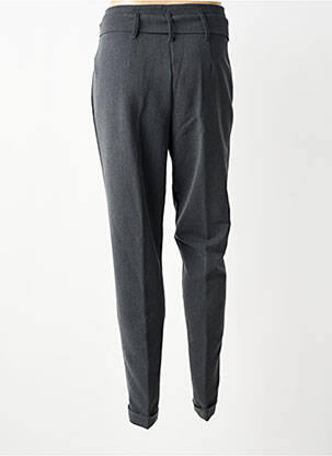Pantalon slim talie joasă talie joasă gri GEISHA femeie