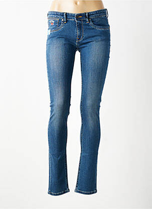 Blugi skinny talie joasă albastru PEPE JEANS fată