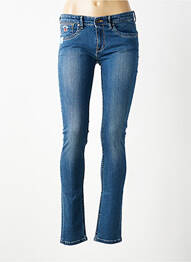Blugi skinny talie joasă albastru PEPE JEANS fată