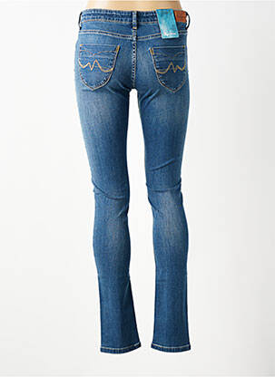 Blugi skinny talie joasă albastru PEPE JEANS fată