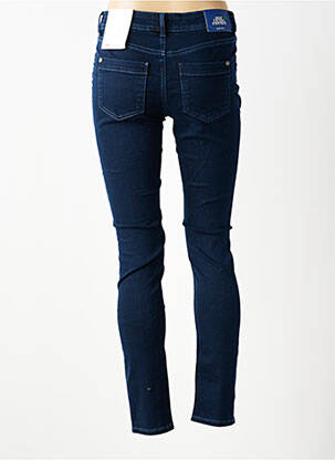 Blugi skinny țesătură brută mărime normală albastru STREET ONE femeie