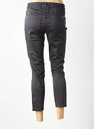Pantalon trei sferturi elasticitate mărime normală gri STREET ONE femeie