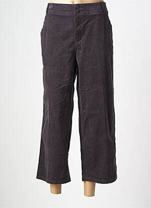 Pantalon 7/8 elasticitate mărime normală negru STREET ONE femeie
