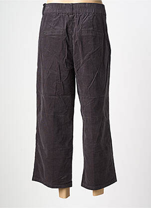 Pantalon 7/8 elasticitate mărime normală negru STREET ONE femeie