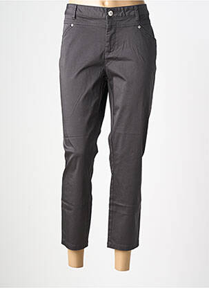 Pantalon 7/8 elasticitate mărime normală gri STREET ONE femeie