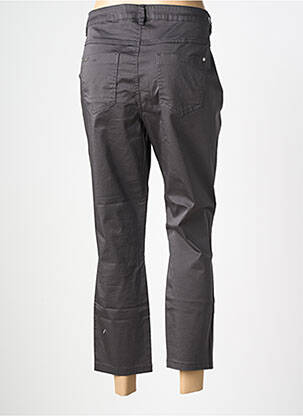 Pantalon 7/8 elasticitate mărime normală gri STREET ONE femeie