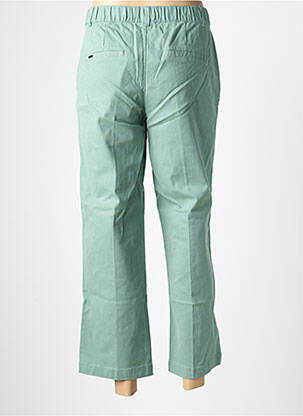 Pantalon chino închidere cu fermoar sub clapetă cu nasturi mărime normală verde STREET ONE femeie