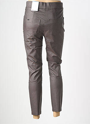 Pantalon 7/8 elasticitate mărime normală maro STREET ONE femeie