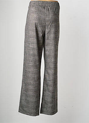 Pantalon drept elasticitate mărime normală gri GEISHA femeie