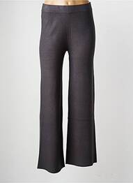 Pantalon evazat elasticitate talie elastică gri MAYORAL fată