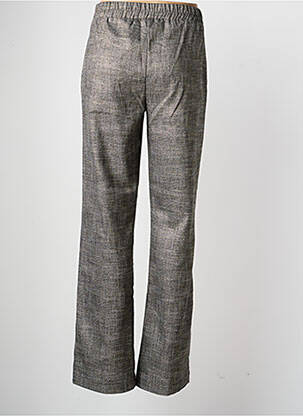 Pantalon drept elasticitate mărime normală gri GEISHA femeie