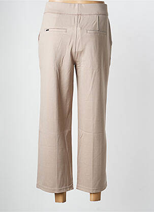 Pantalon 7/8 elasticitate mărime normală maro STREET ONE femeie