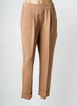 Pantalon drept elasticitate mărime normală bej GEISHA femeie