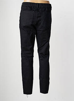 Jegging țesătură poplin mărime normală negru SOYACONCEPT femeie