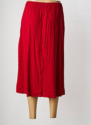 Fustă lungă croială dreaptă roșu STREET ONE femeie