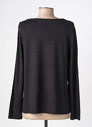 Tricou mâneci lungi mâneci lungi negru CHRISTINE LAURE femeie