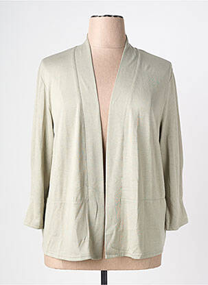 Vestă cu mâneci lungi elasticitate verde RABE femeie