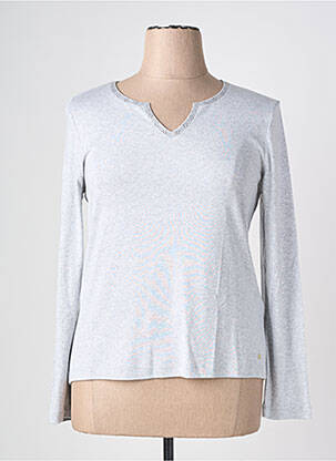 Tricou mâneci lungi mâneci lungi gri OLSEN femeie