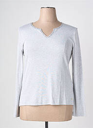 Tricou mâneci lungi mâneci lungi gri OLSEN femeie