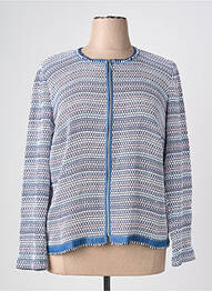 Jachete casual guler rotund albastru RABE femeie