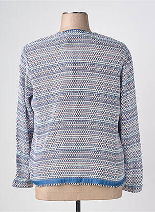 Jachete casual guler rotund albastru RABE femeie