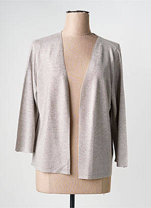 Vestă cu mâneci lungi mâneci 3/4 gri ESCORPION femeie