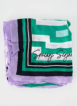 Eșarfă țesătură poplin violet STREET ONE femeie