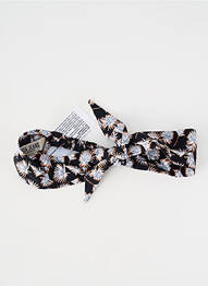 Accesoriu pentru păr închidere elastică negru GARCIA femeie
