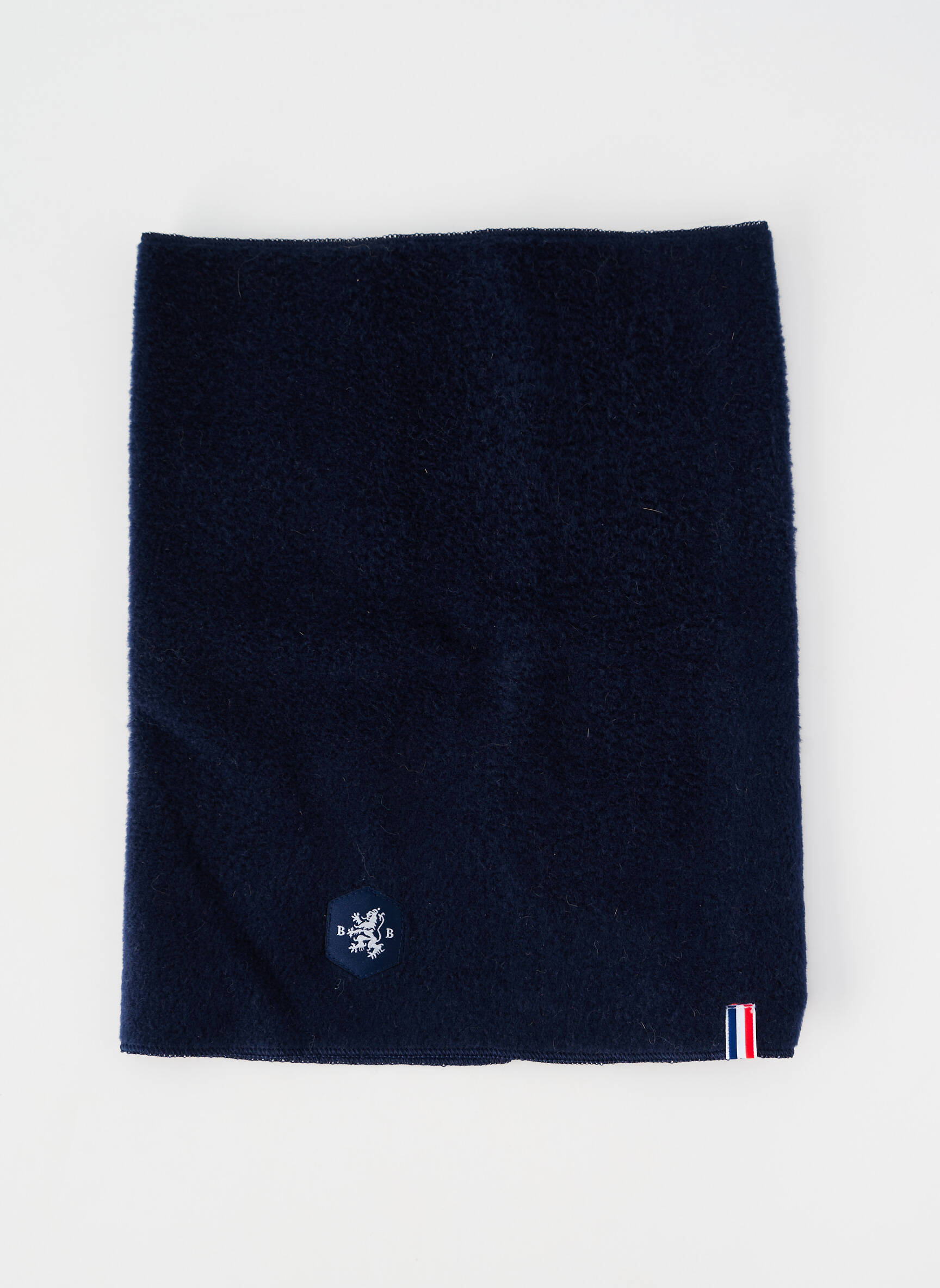 Guler / eșarfă de gât plasă fină albastru BLANC BONNET bărbat