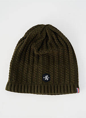 Căciulă broderie verde BLANC BONNET bărbat