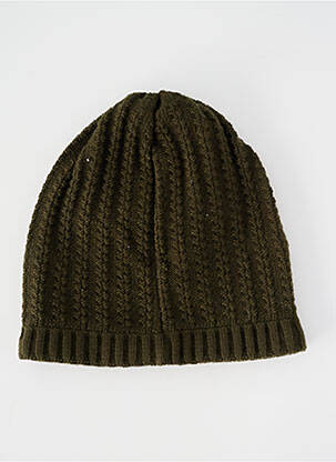 Căciulă broderie verde BLANC BONNET bărbat