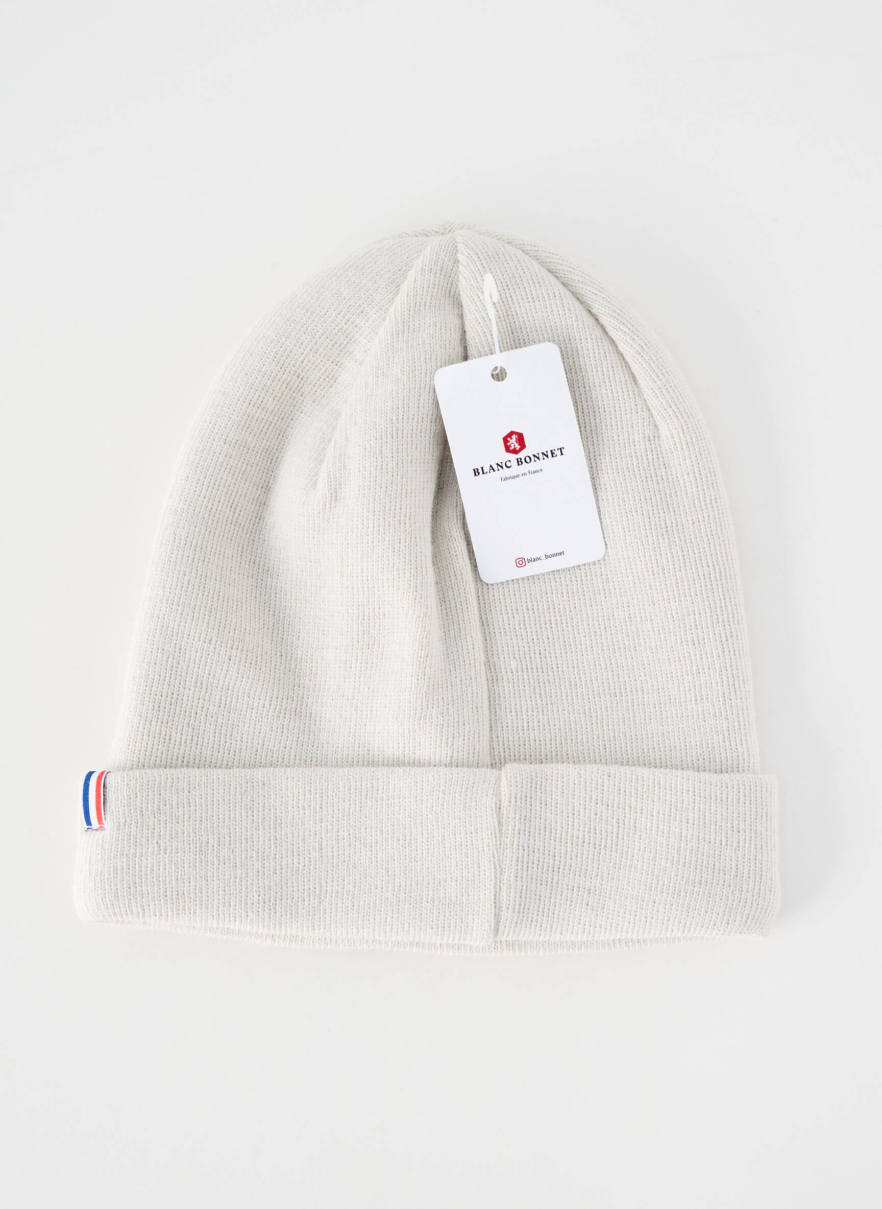 Căciulă plasă fină bej BLANC BONNET bărbat