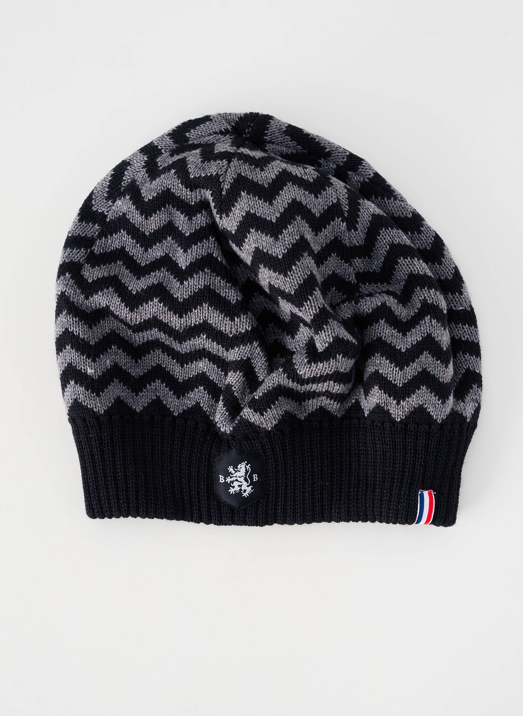 Căciulă plasă fină negru BLANC BONNET bărbat
