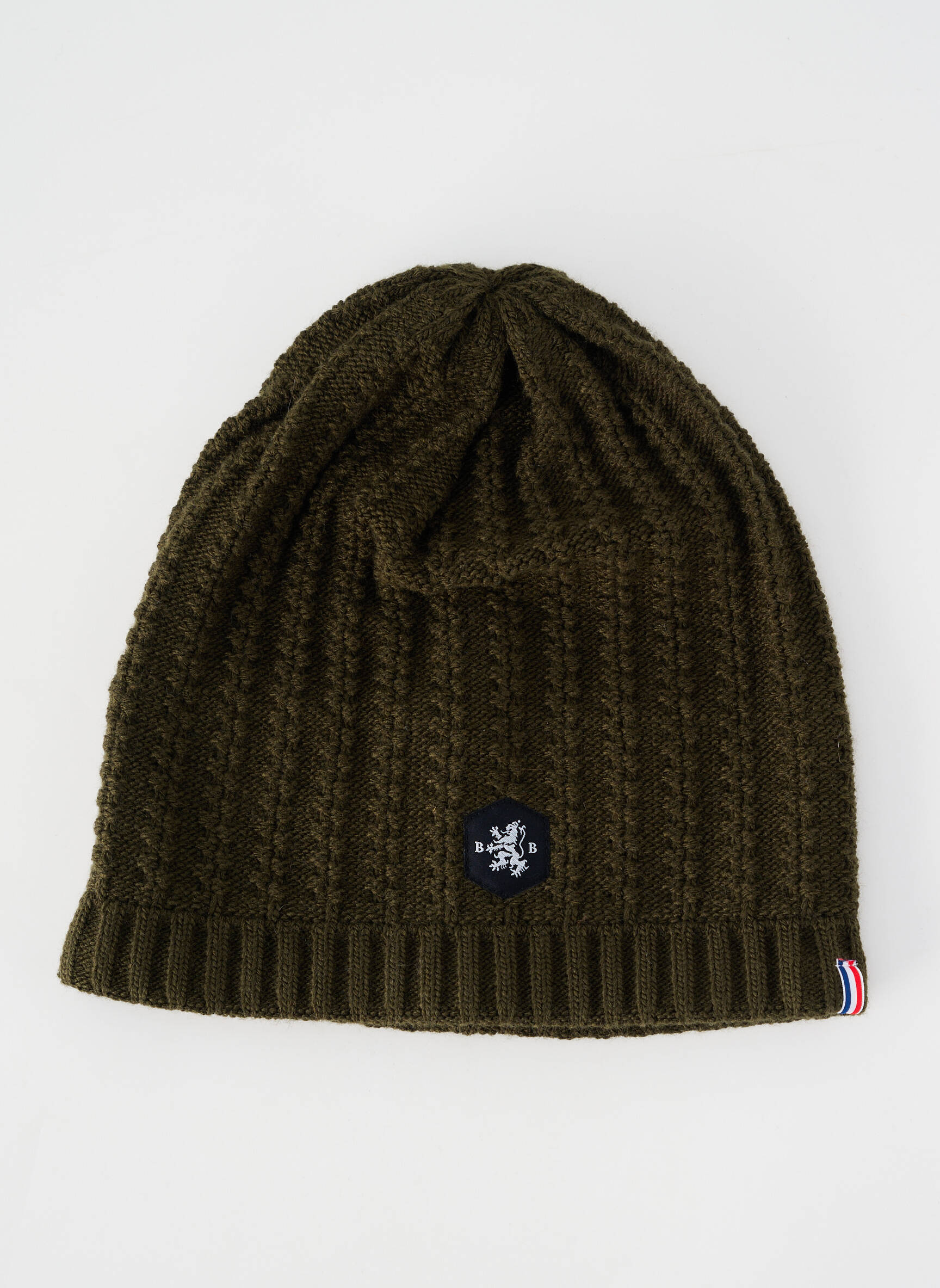 Căciulă broderie verde BLANC BONNET bărbat