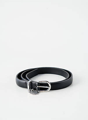 Curea cusături întărite negru STREET ONE femeie