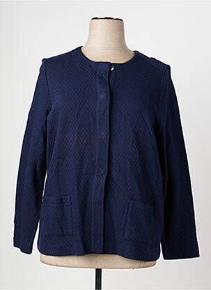Jachete casual guler rotund albastru OLSEN femeie