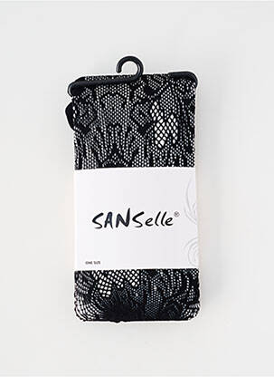 Colanți elasticitate negru SANSELLE femeie