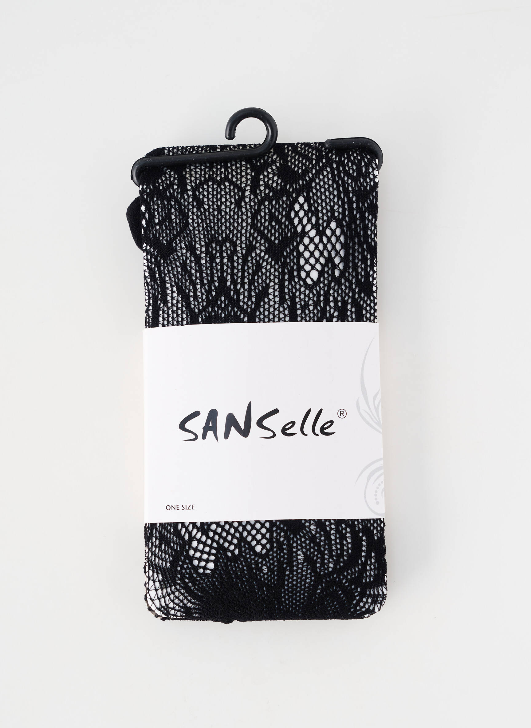 Colanți elasticitate negru SANSELLE femeie
