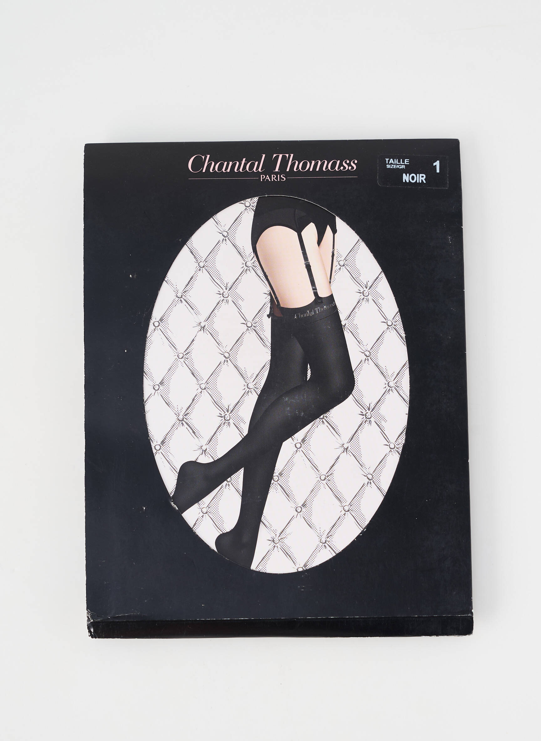 Colanți elasticitate negru CHANTAL THOMASS femeie