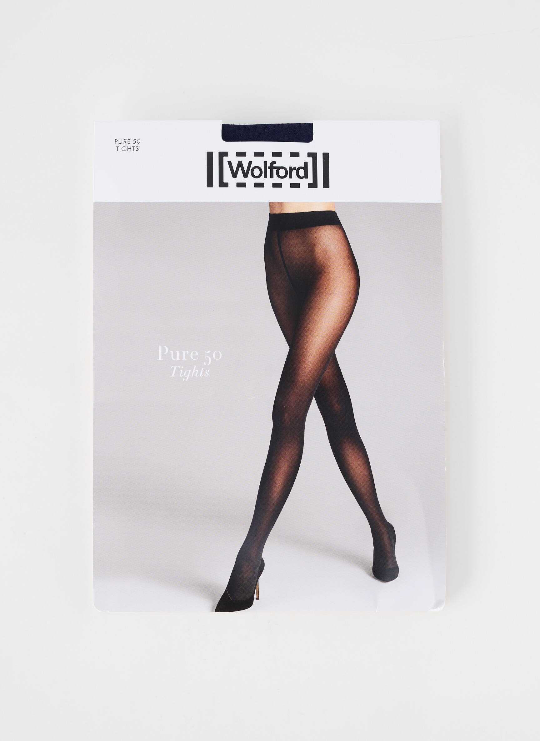Colanți elasticitate negru WOLFORD femeie