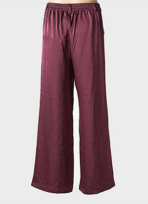 Pantalon larg buzunare mărime normală violet OBJECT femeie