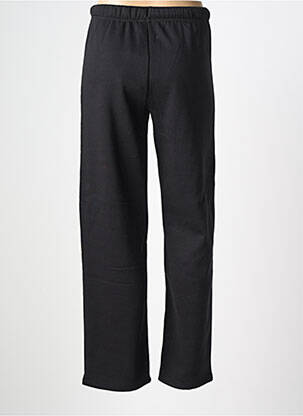Pantalon drept talie elastică mărime normală negru PIECES femeie