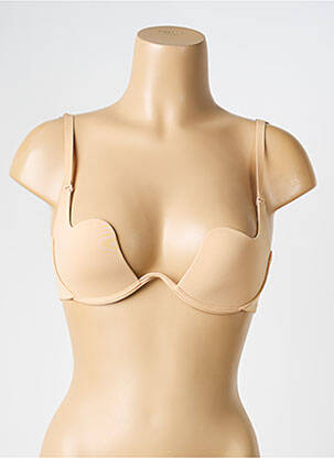 Sutien efect material satinat top sutien modelat piele RITRATTI femeie