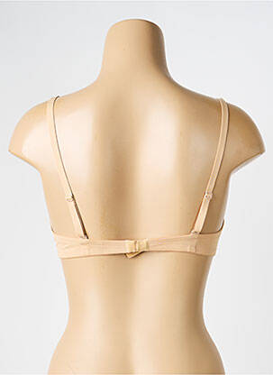 Sutien efect material satinat top sutien modelat piele RITRATTI femeie
