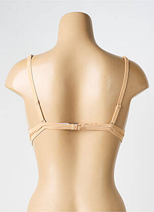 Sutien efect material satinat top sutien push-up piele RITRATTI femeie