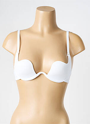 Sutien bretea multi poziție top sutien modelat alb RITRATTI femeie