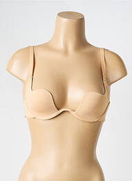 Sutien efect material satinat top sutien modelat piele RITRATTI femeie