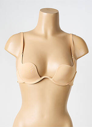 Sutien efect material satinat top sutien modelat piele RITRATTI femeie